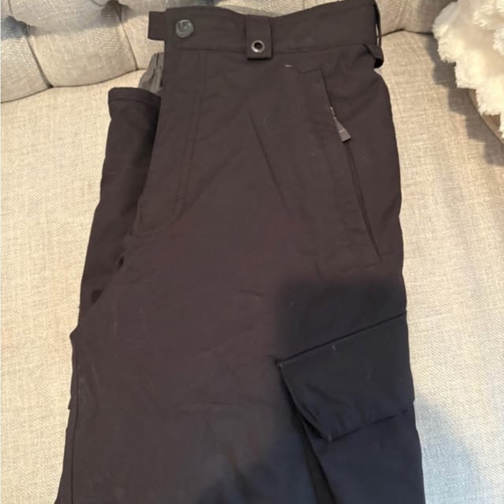 Burton kids 10-12  Dark ski Cargo Pants